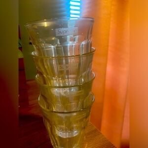 Supreme rocks glasses (set of 4)